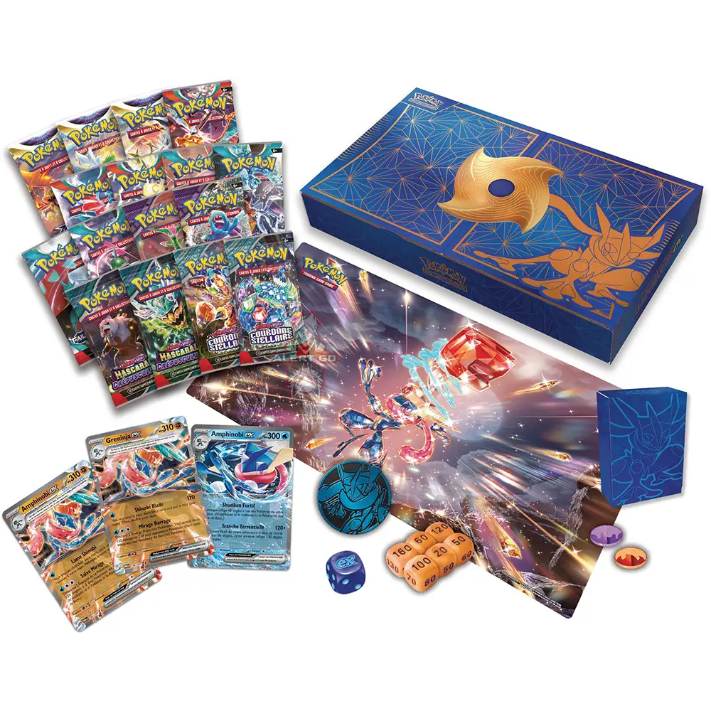 COFFRET ULTRA PREMIUM - UPC - AMPHINOBI