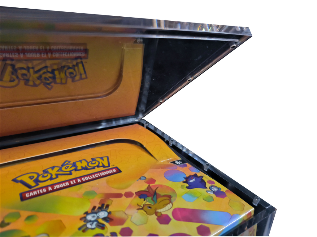 PROTECTION ACRYLIQUE - DISPLAY DE 10 MINI-TINS