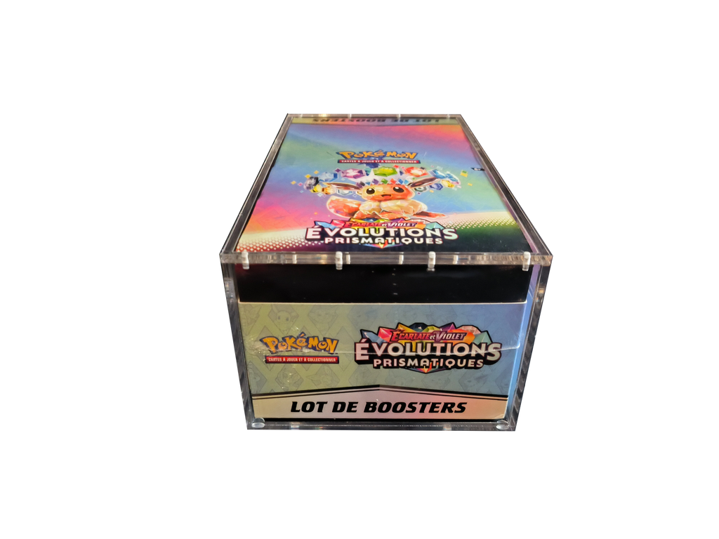 PROTECTION ACRYLIQUE - DISPLAY BUNDLE (151/4.5/6.5) [⚠️EV8.5 pas toujours compatible]