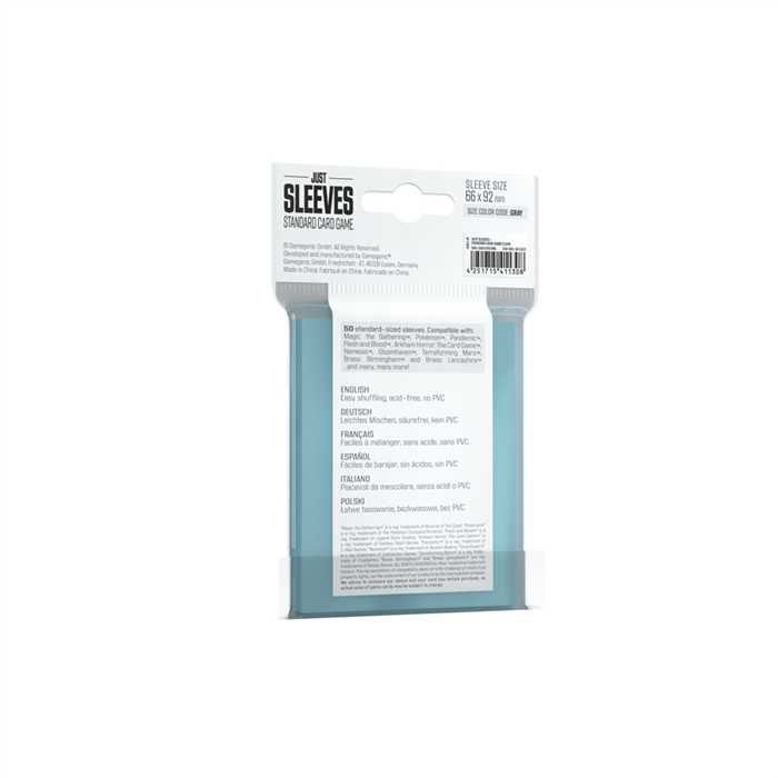 GAMEGENIC SLEEVES - 50 pcs (Qualité supérieur)