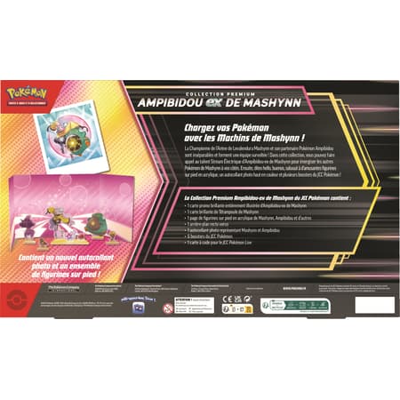 COFFRET AMPIBIDOU EX DE MASHYNN - COLLECTION PREMIUM