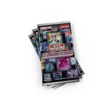PACK 3 BOOSTERS - LE LABYRINTHE DU MAITRE: Yu-Gi-Oh!