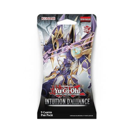 BOOSTER BLISTER - INTUITION D'ALLIANCE: Yu-Gi-Oh!
