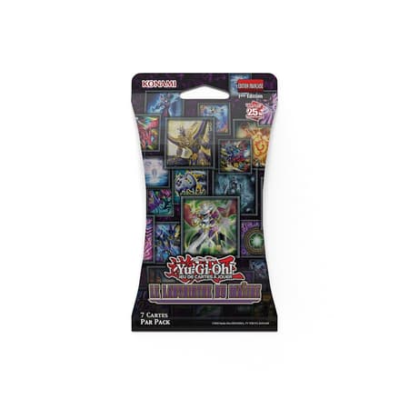 BOOSTER BLISTER - LE LABYRINTHE DU MAITRE: Yu-Gi-Oh!