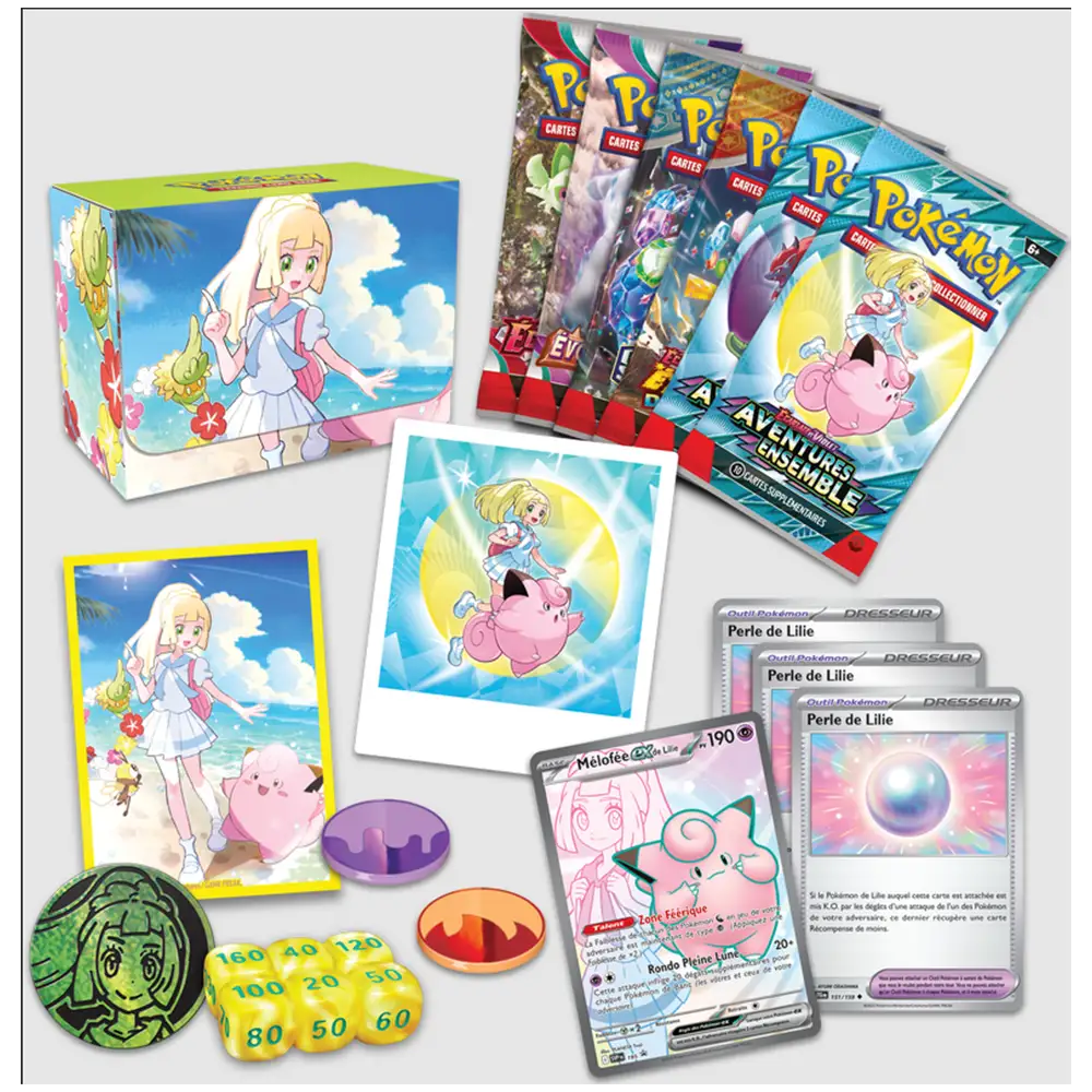 COFFRET COLLECTION TOURNOI PREMIUM DE LILIE 