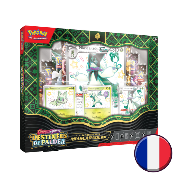POKÉMON - EV4.5 - DESTINÉES DE PALDEA - COFFRET COLLECTION PREMIUM - FR