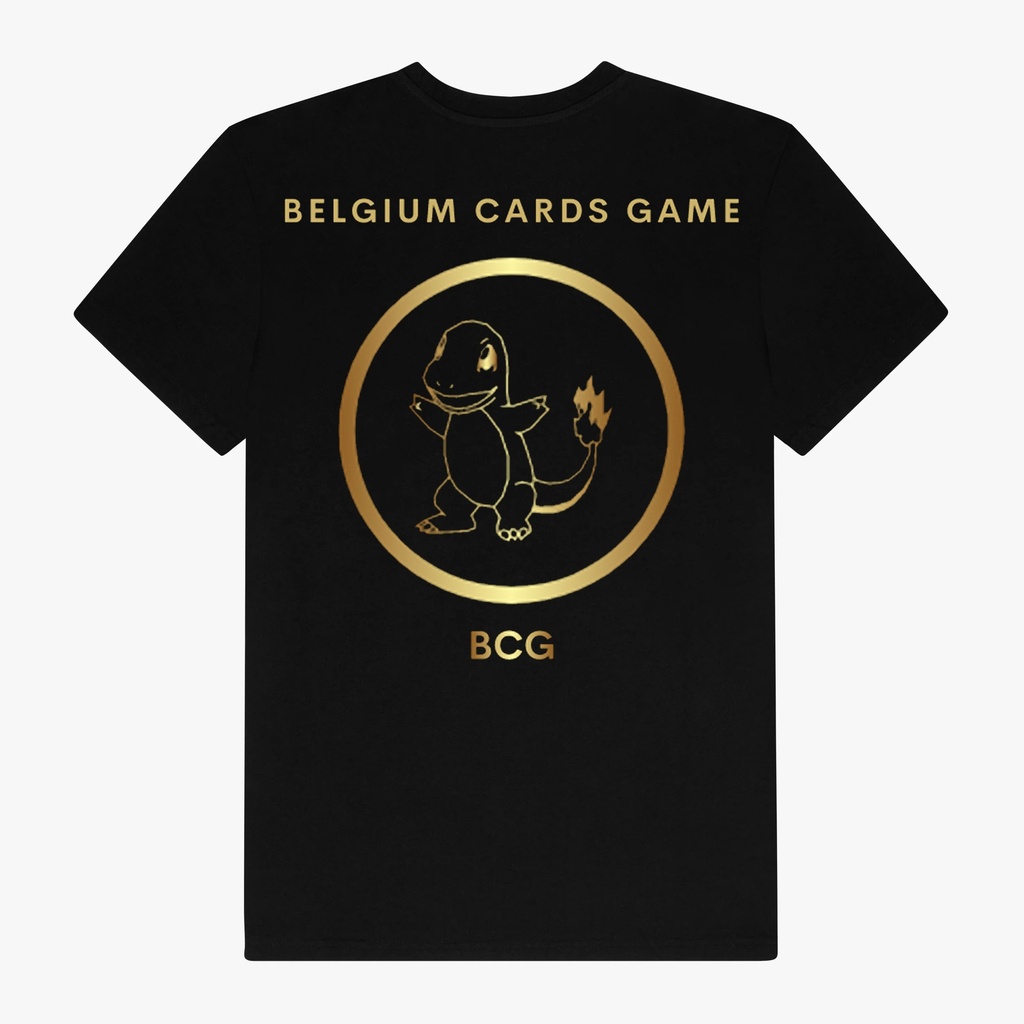 T-SHIRT BELGIUM CARDS GAME 