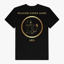 T-SHIRT BELGIUM CARDS GAME 