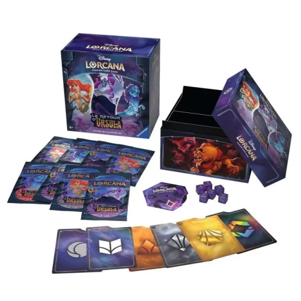LORCANA - TRÉSOR DES ILLUMINEURS (TROVE PACK) - CHAPITRE 4 : LE RETOUR D'URSULA - FR