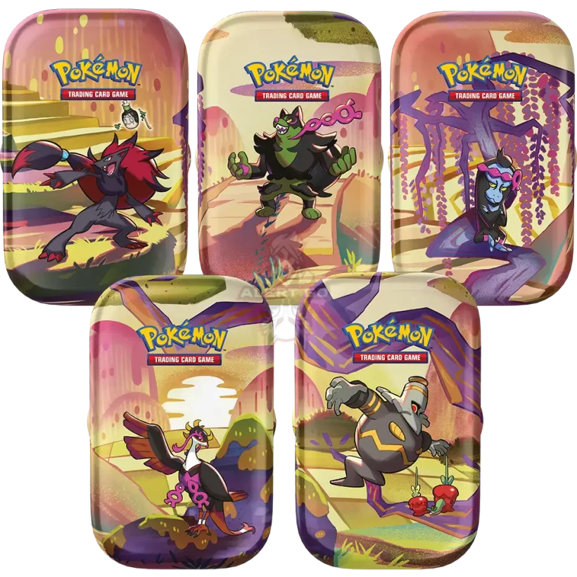 POKEMON - DISPLAY MINITIN EV6.5 - FABLE NEBULEUSE - FR