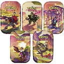 POKEMON - DISPLAY MINITIN EV6.5 - FABLE NEBULEUSE - FR