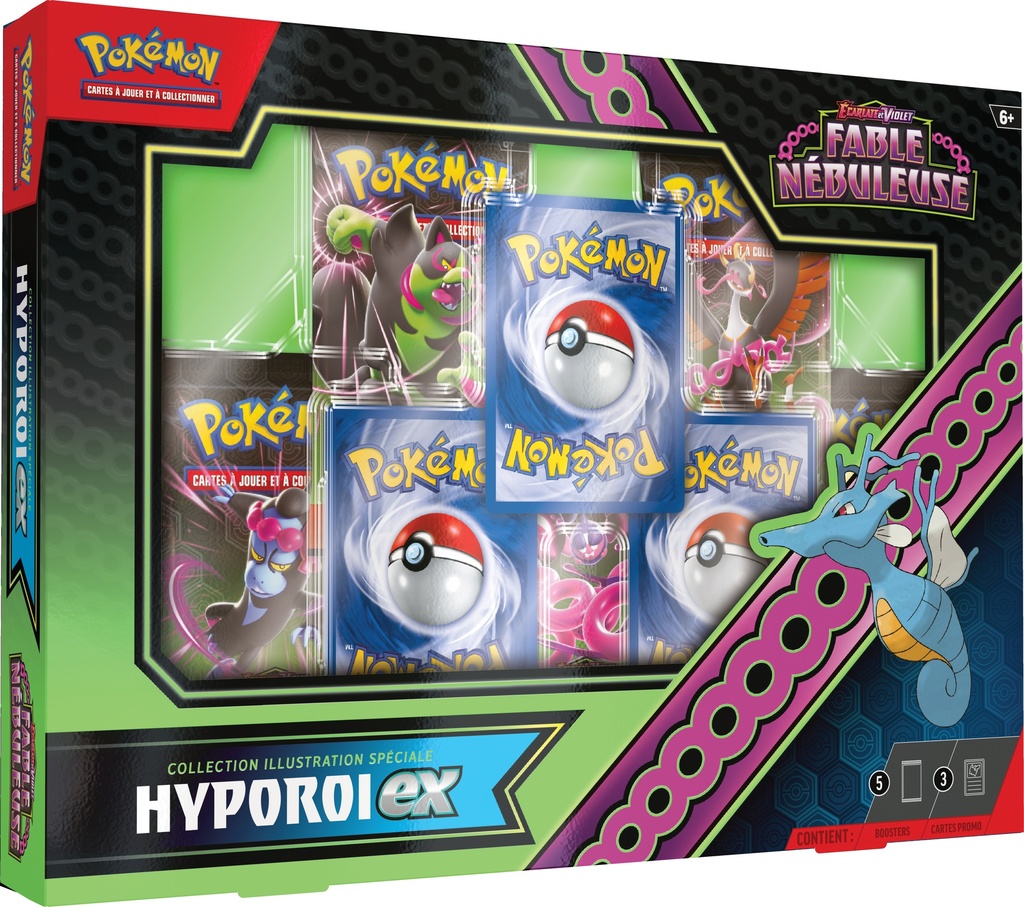POKEMON - COFFRET EX EV6.5 - FABLE NEBULEUSE - FR