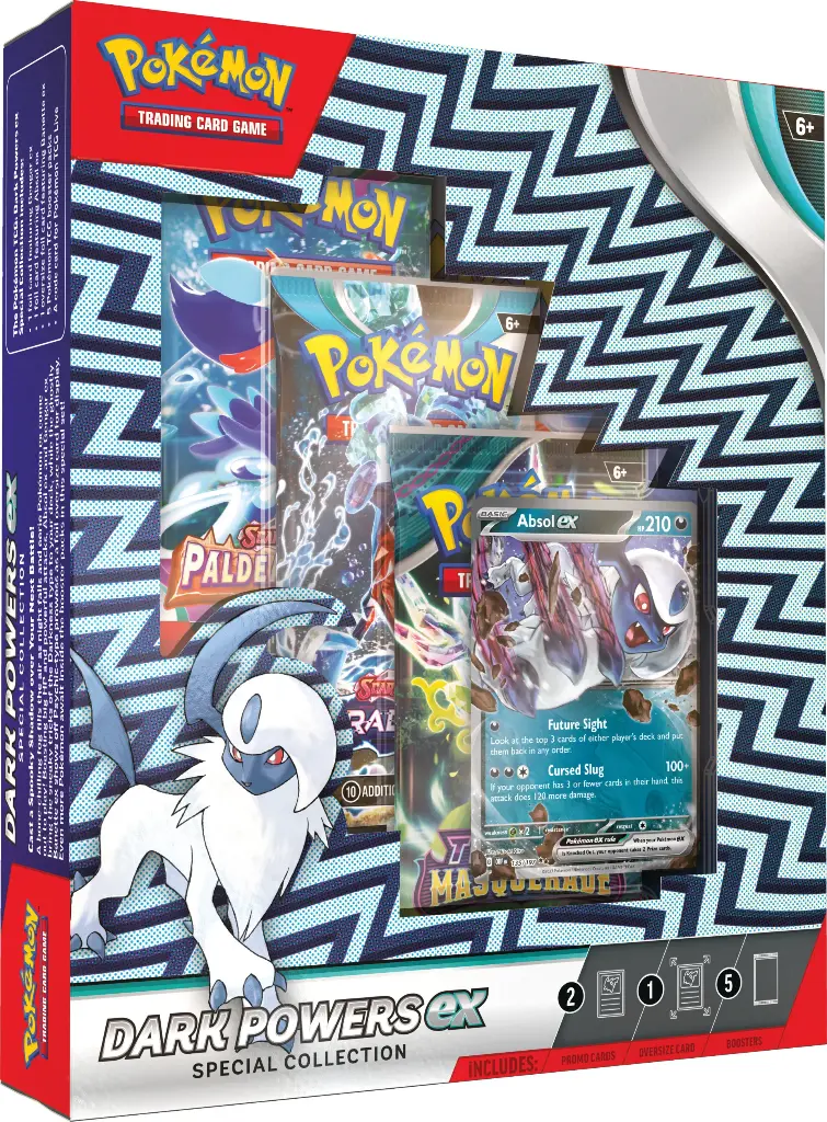 POKEMON - COFFRET DARK POWER - FR