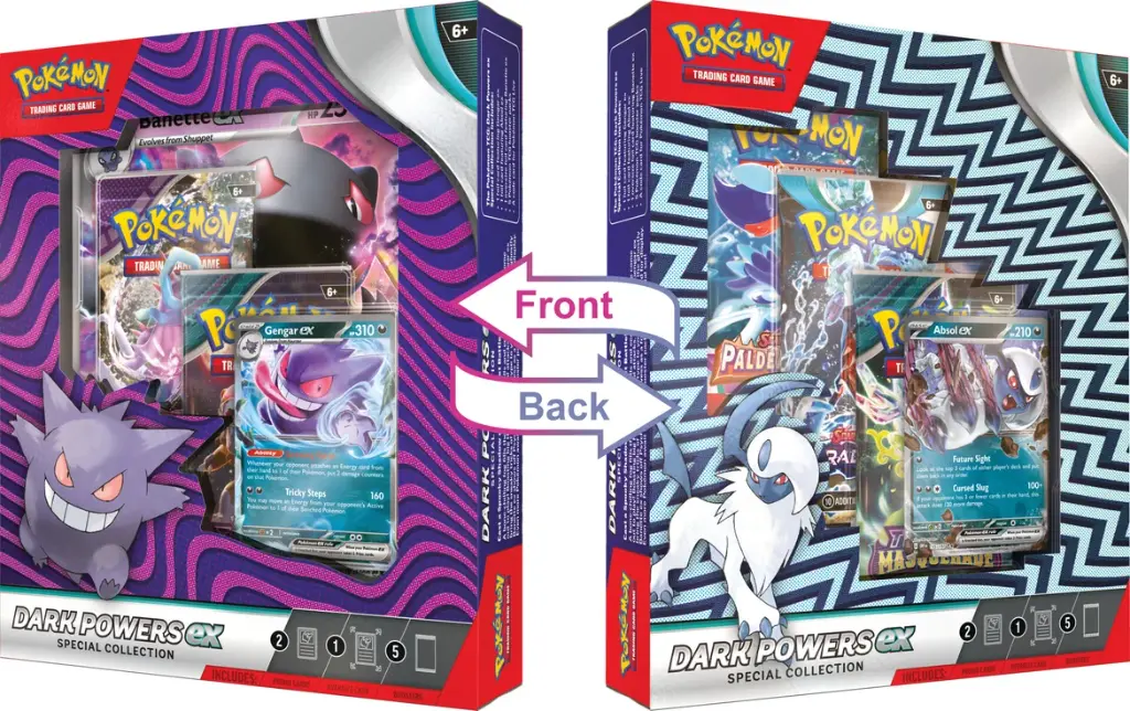 POKEMON - COFFRET DARK POWER - FR