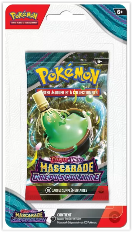 ARTSET EV06 - MASCARADE CREPUSCULAIRE