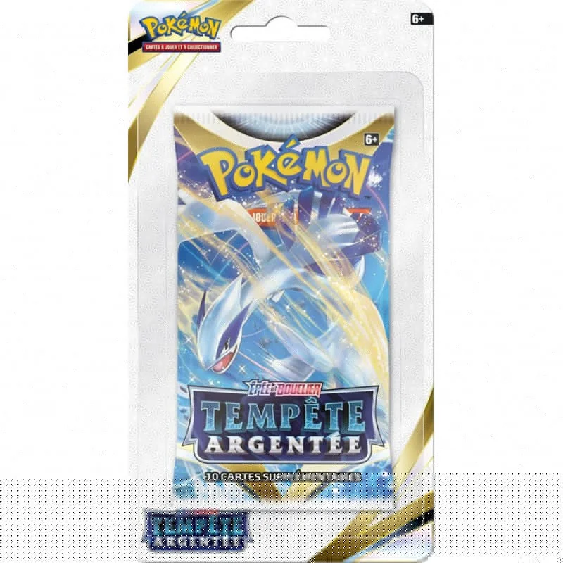 CAISSE SOLOBLISTER EB12 - TEMPÊTE ARGENTEE 