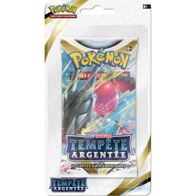 CAISSE SOLOBLISTER EB12 - TEMPÊTE ARGENTEE 