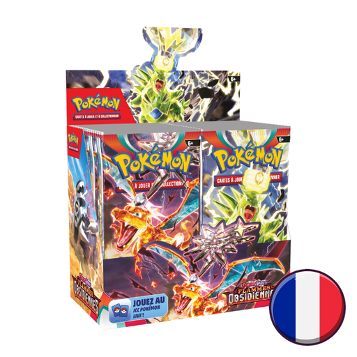 DISPLAY EV03 - FLAMMES OBSIDIENNES