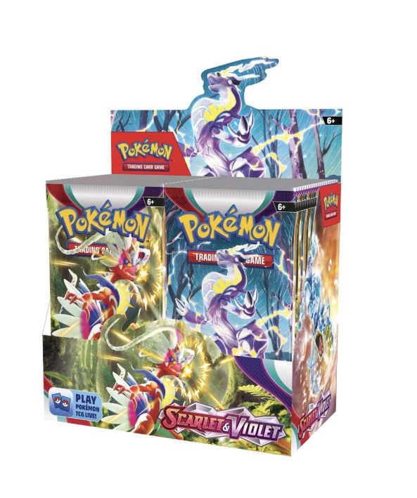 PACK: DISPLAY EV1 - ECARTLATE ET VIOLET + PROTECTION ACRYLIQUE DISPLAY 