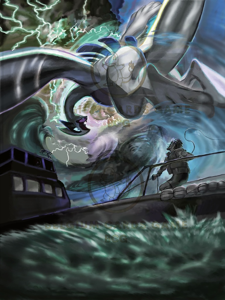 TOILE LUGIA