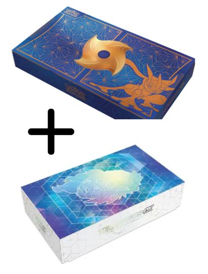 PACK 1 UPC TERRAPAGOS + 1 UPC AMPHINOBI 