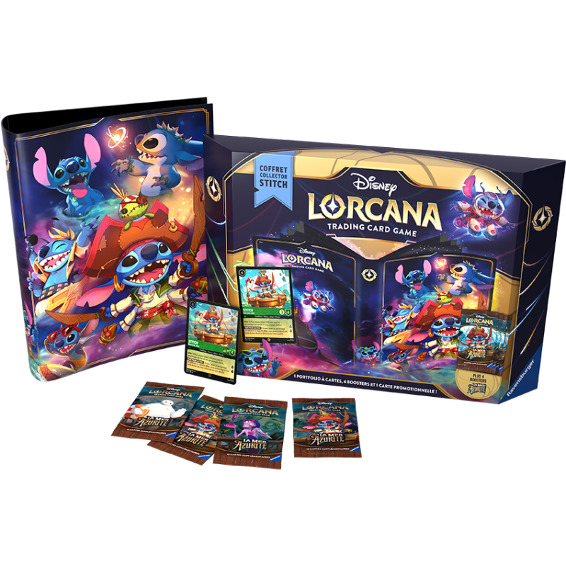 COFFRET COLLECTOR STITCH - CH6 MER AZURITE