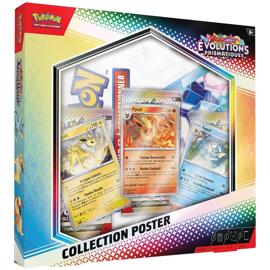 COFFRET COLLECTION POSTER EV8.5 - EVOLUTIONS PRISMATIQUES