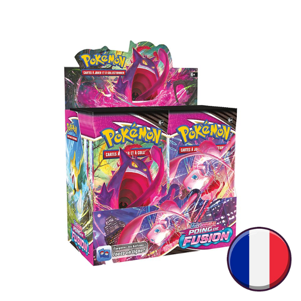 DISPLAY EB08 - POING DE FUSION 