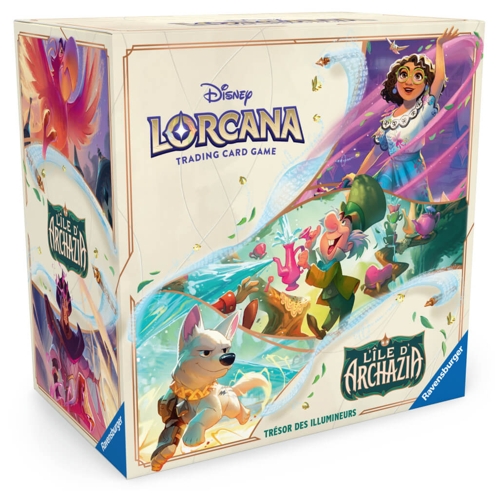 TROVE PACK CH7 - L'ILE D'ARCHAZIA
