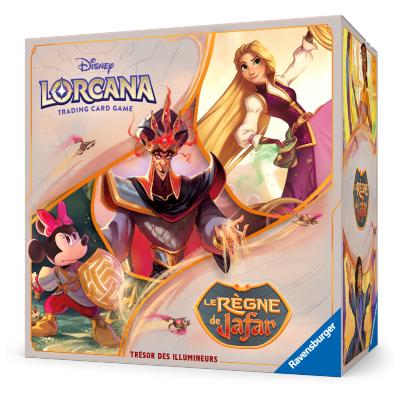 TROVE PACK CH8 - LE REGNE DE JAFAR 