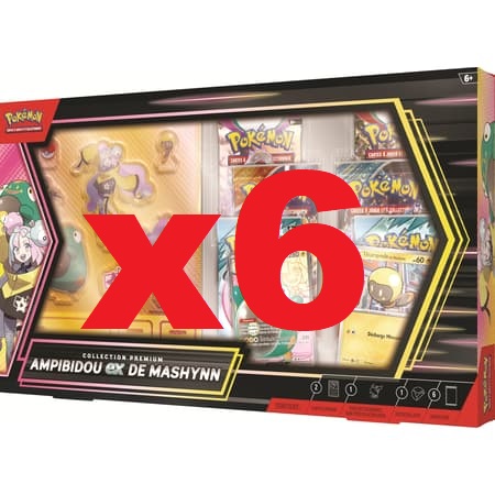 COFFRET AMPIBIDOU EX DE MASHYNN - COLLECTION PREMIUM