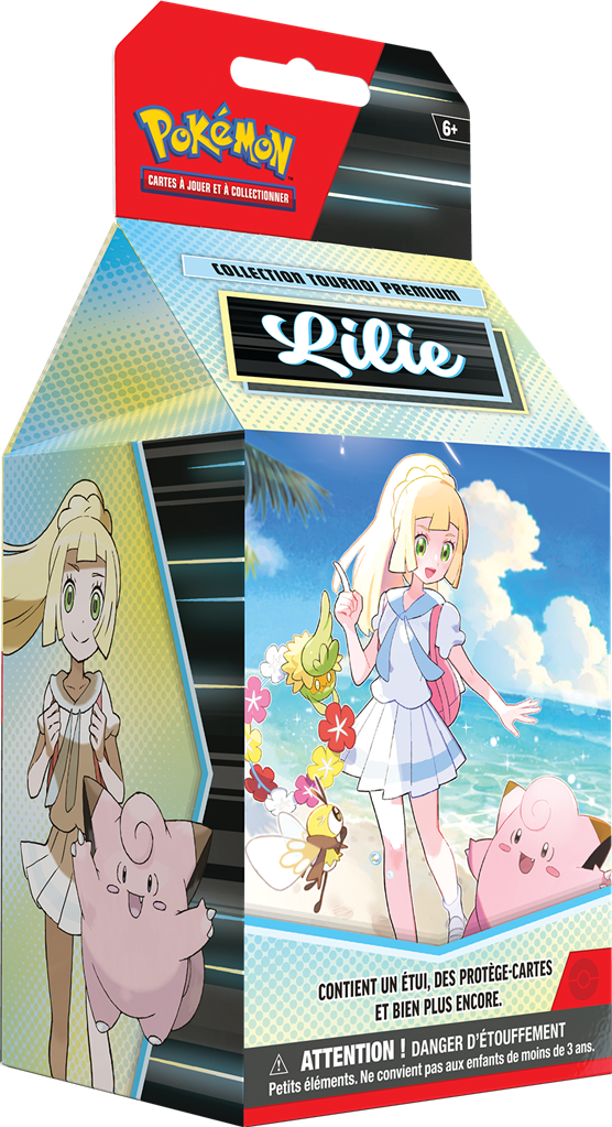 COFFRET COLLECTION TOURNOI PREMIUM DE LILIE 