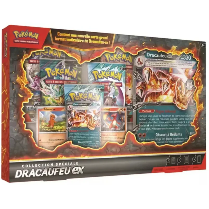 COFFRET DRACAUFEU EX - COLLECTION SPÉCIALE 