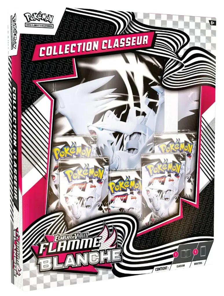 COFFRET COLLECTION CLASSEUR EV10.5 - FLAMME BLANCHE