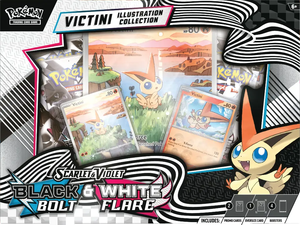 COFFRET COLLECTION Illustration VICTINI EV10.5 - FOUDRE NOIRE et FLAMME BLANCHE