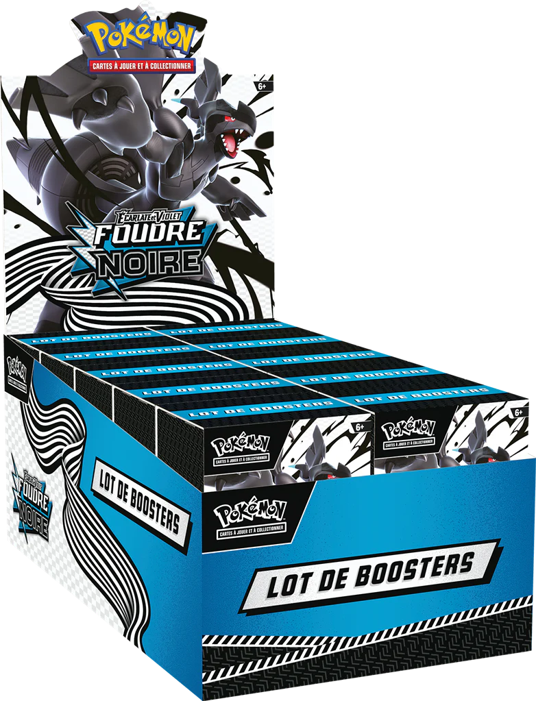 DISPLAY DE 10 BUNDLE EV10.5: FOUDRE NOIRE