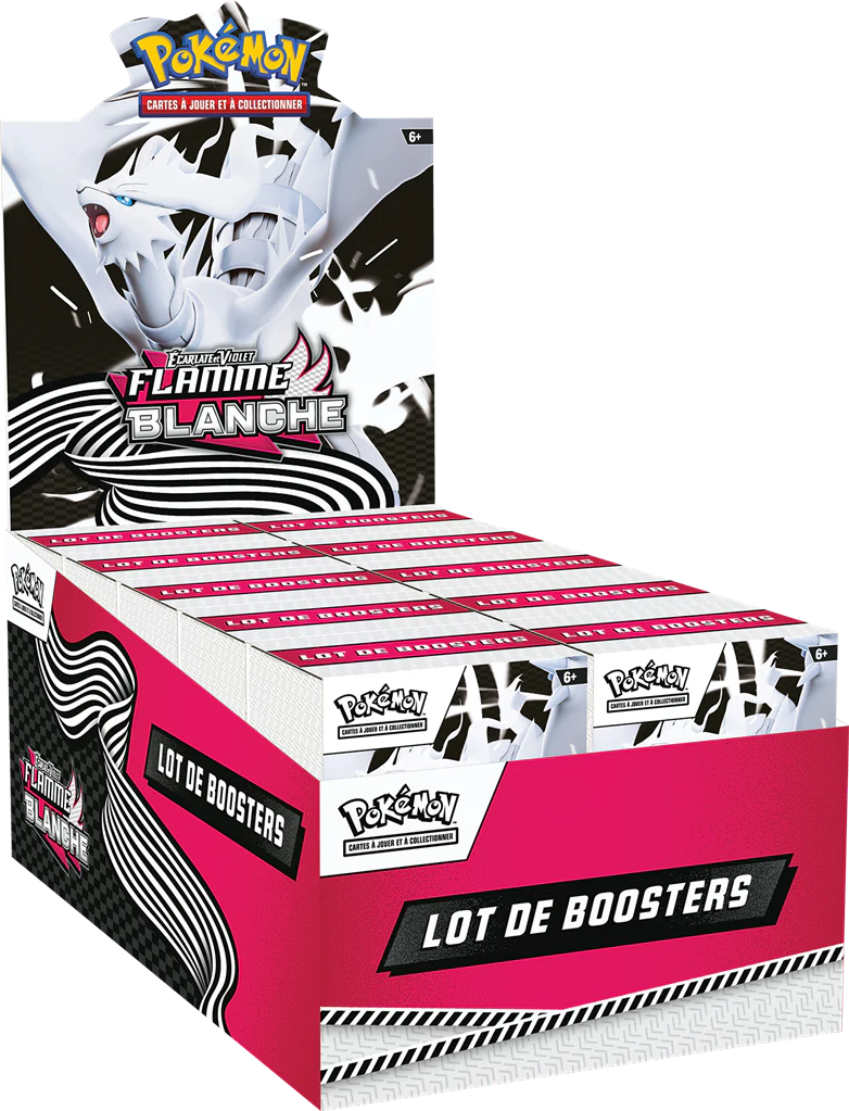 DISPLAY DE 10 BUNDLE EV10.5: FLAMMES BLANCHES