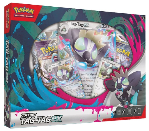 COFFRET TAG TAG