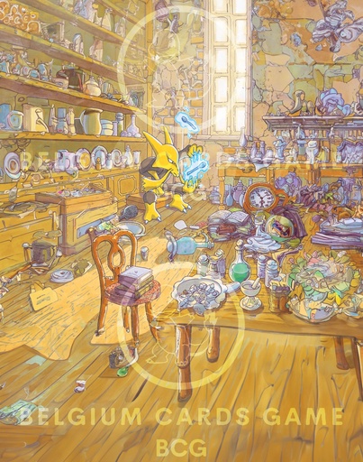 TOILE ALAKAZAM 