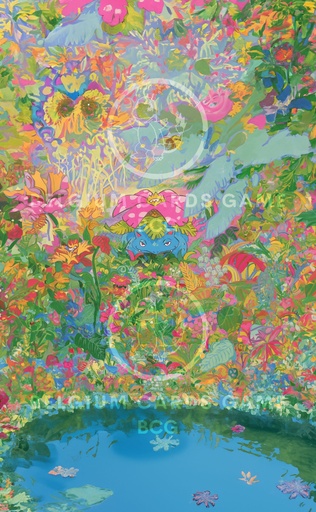 TOILE FLORIZARRE 