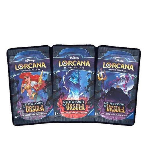 SOLO BLISTER CH4 - LE RETOUR D'URSULA 