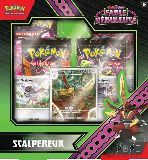COFFRET EV6.5 - FABLE NEBULEUSE (SCALPEREUR)