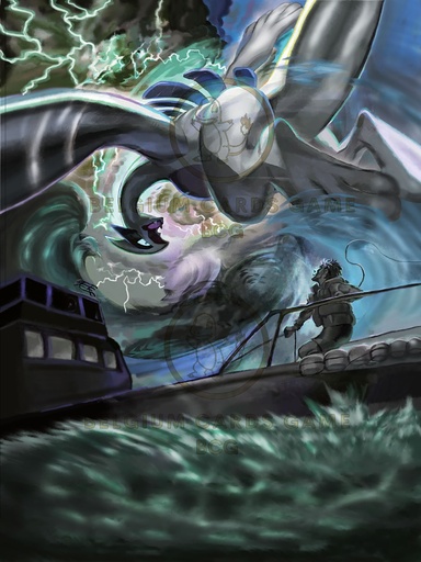 TOILE LUGIA