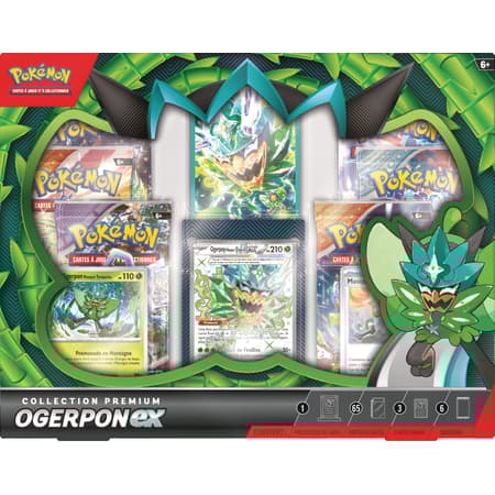 COFFRET OGERPON-EX COLLECION PREMIUM