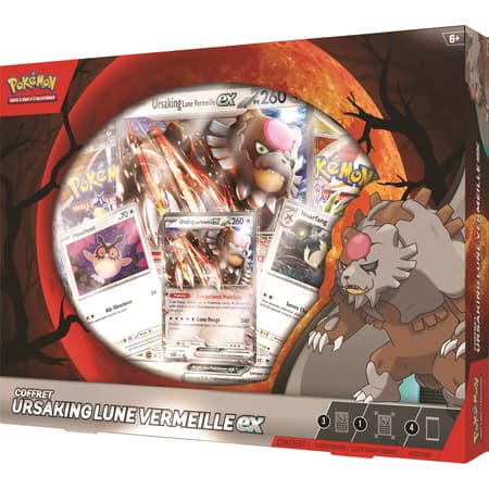 COFFRET URSAKING LUNE VERMEILLE-EX