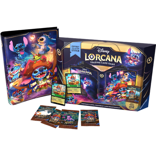 COFFRET COLLECTOR STITCH - CH6 MER AZURITE