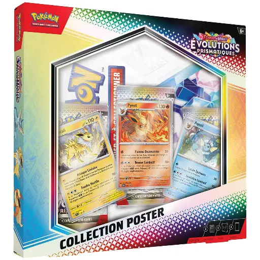 COFFRET COLLECTION POSTER EV8.5 - EVOLUTIONS PRISMATIQUES