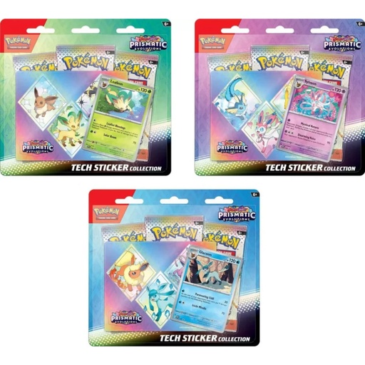 TRIPACK EV8.5 - EVOLUTIONS PRISMATIQUES 
