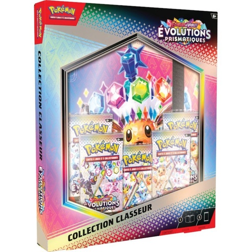 COFFRET COLLECTION CLASSEUR EV8.5 - EVOLUTIONS PRISMATIQUES 