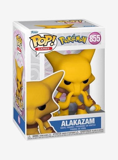 FUNKO POP - ALAKAZAM